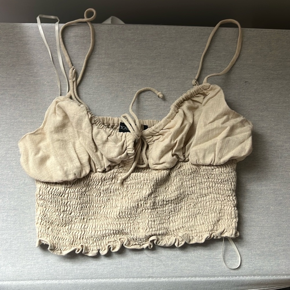 Women’s cropped tank top Size: S